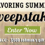 Lehman's - Savoring Summer Sweepstakes