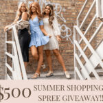 Bella Ella Boutique $500 Summer Shopping Spree Giveaway