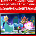 2022 Cold Stone Creamery Game System Sweepstakes