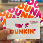 Dunkin' Puttin' For Prizes Sweepstakes and Instant Win Game