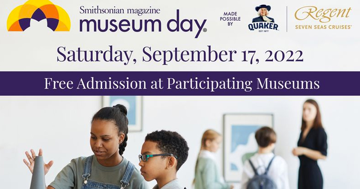 Free Admission to Participating Museums for Smithsonian Magazine's