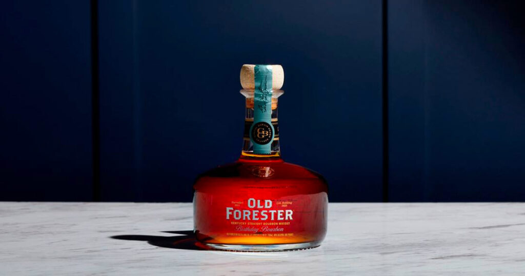 The 2022 Old Forester Birthday Bourbon Sweepstakes Julie's Freebies