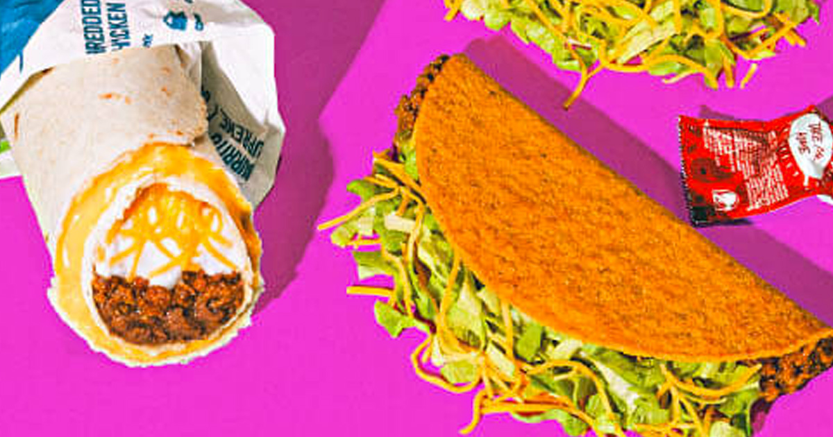 Free Food Reward At Taco Bell [For New Rewards Members] - Julie's Freebies