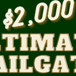 $2,000 Ultimate Tailgate Sweepstakes
