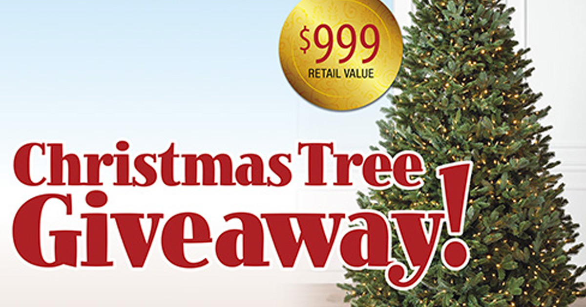 Country Sampler Christmas Tree Giveaway!