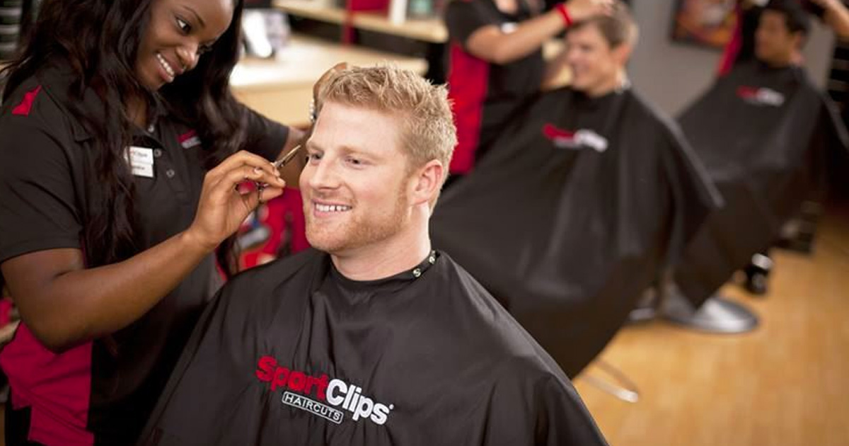 Free Haircut at Sports Clips for New Clients Julie's Freebies