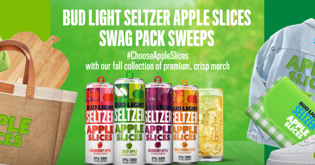 Bud Light Seltzer: Apple Slices ?? The Most Perfect Drink, 52% OFF