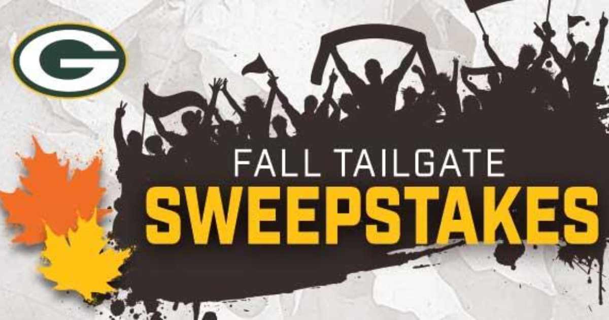 2023 Fall Tailgate Sweepstakes