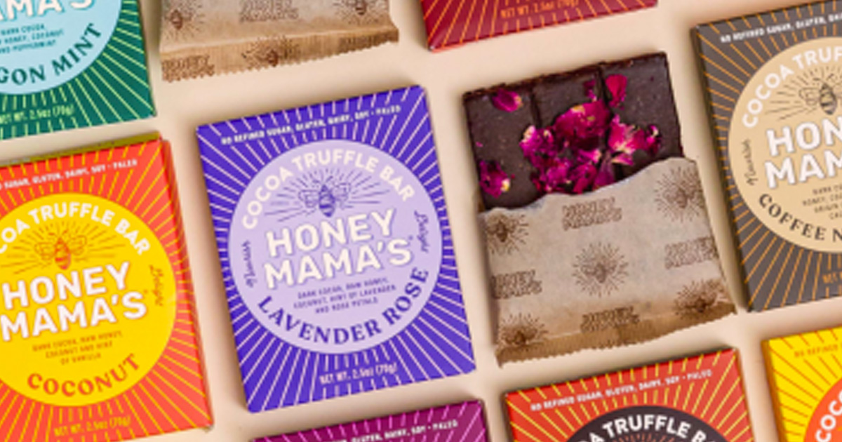 Possible Free Honey Mama's Refrigerated Truffle Bars with Social Nature ...