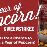 Year of Popcorn Sweepstakes