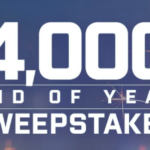 American Muscle $4,000 End of Year Sweepstakes