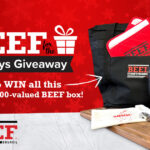 Beef for the Holidays Giveaway