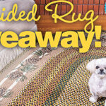 Country Sampler Braided Rug Giveaway!