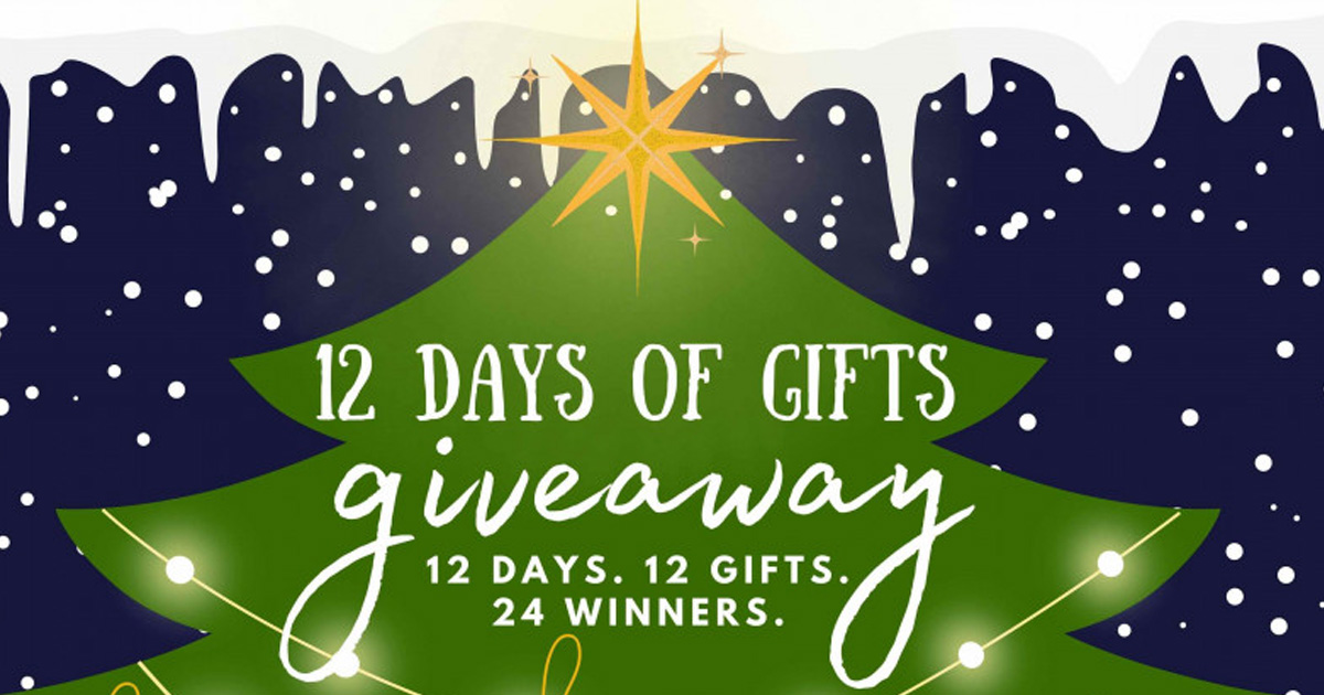 Twelve Days Of Gifts Holiday Contest - Julie's Freebies