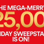 Simon Mega Merry $25,000 Sweepstakes