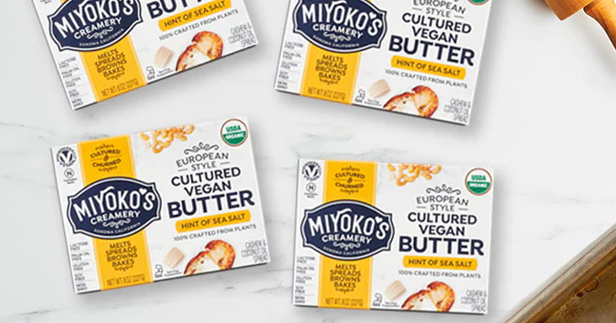 Miyoko's plant butter