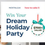 Nostalgia - How To Cake It - Sweet Secret Santa Sweepstakes