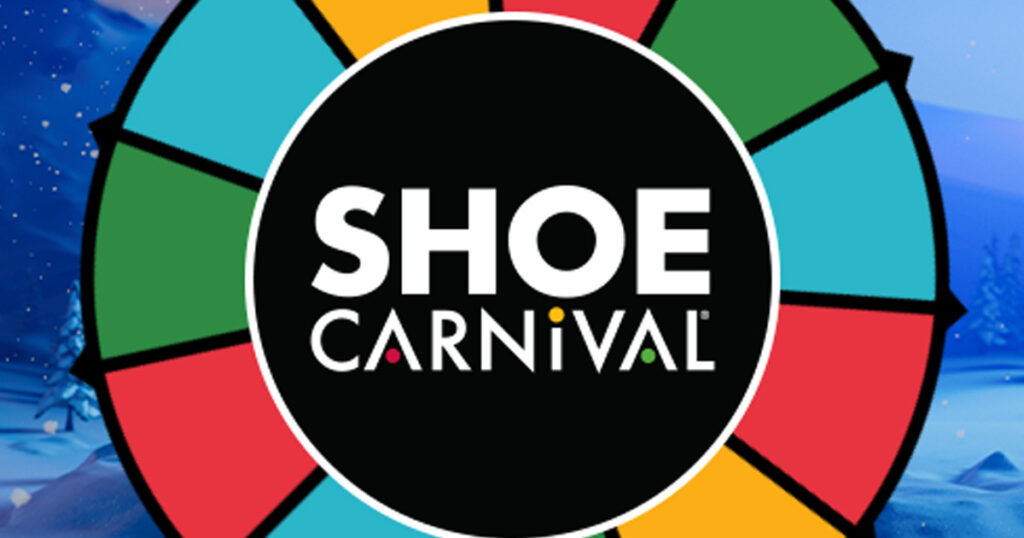 Shoe Carnivals Let It Snow Digital Instant Win Game Julie's Freebies