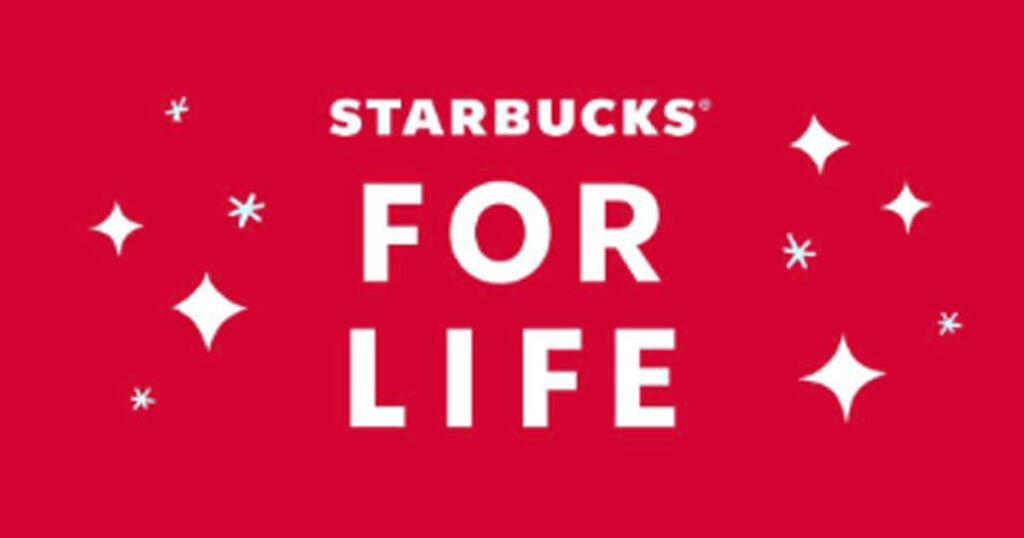 Starbucks for Life 2022 Holiday Edition Sweepstakes & Instant Win Game