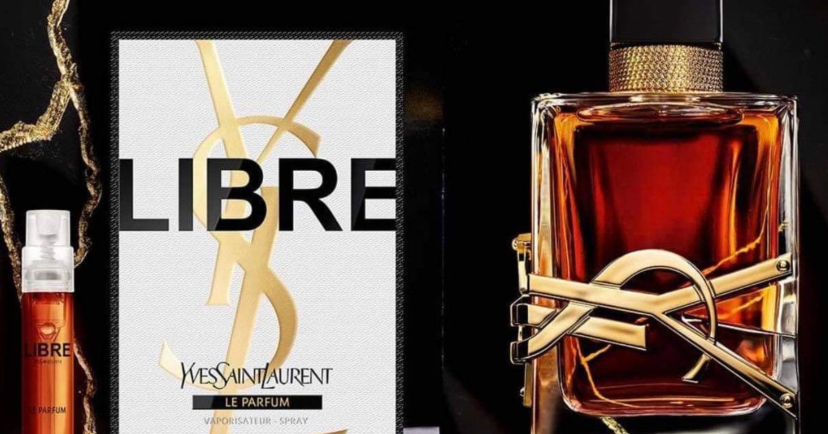 Shop for samples of Libre Le Parfum (Parfum) by Yves Saint Laurent