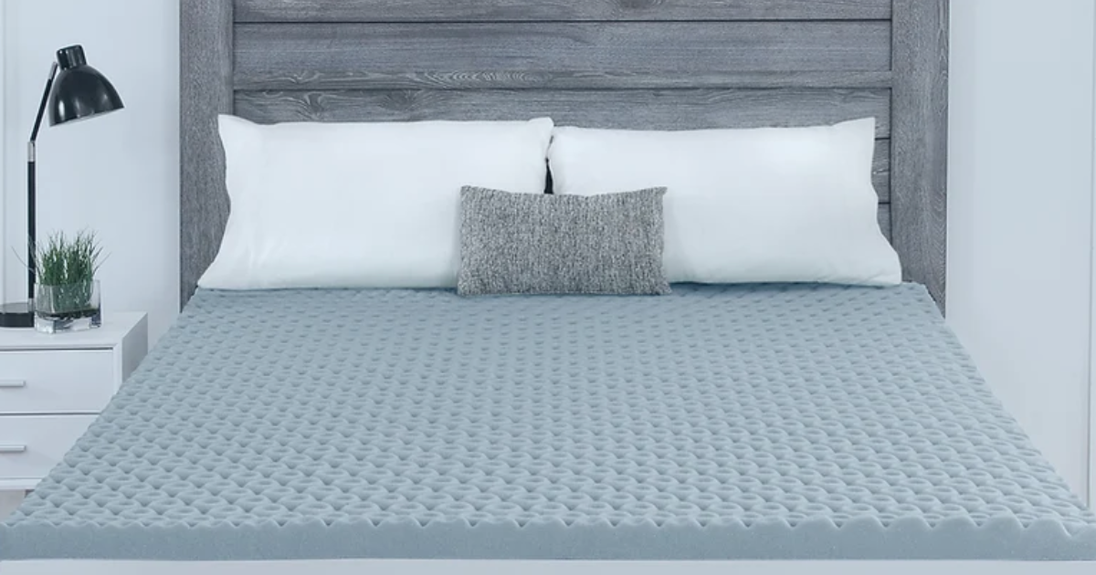 dream serenity mattress topper with cooling cover