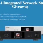 Rotel S14 Integrated Network Streamer Giveaway