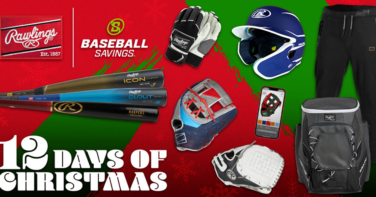 Rawlings 12 Days Of Christmas Sweepstakes Julie's Freebies