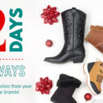Shoe Sensation's 12 Days of Giveaways!