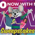 Chuck E. Cheese 200 Now With Wow Sweepstakes