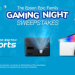 Epson Epic Family Gaming Night Sweepstakes