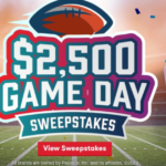 Tasty Rewards | $2,500 Game Day Sweepstakes