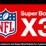 The Verizon 3 Years of Super Bowl Sweepstakes