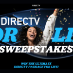 Win DirecTV For Life Sweepstakes