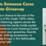 Guideposts Someone Cares Quilted Tote Giveaway