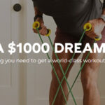 $1000 Dream Gym Giveaway