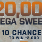 $20,000 Multi-Winner Mega Sweepstakes