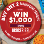 Golden Grain Company PM Mealtime Deal Sweepstakes