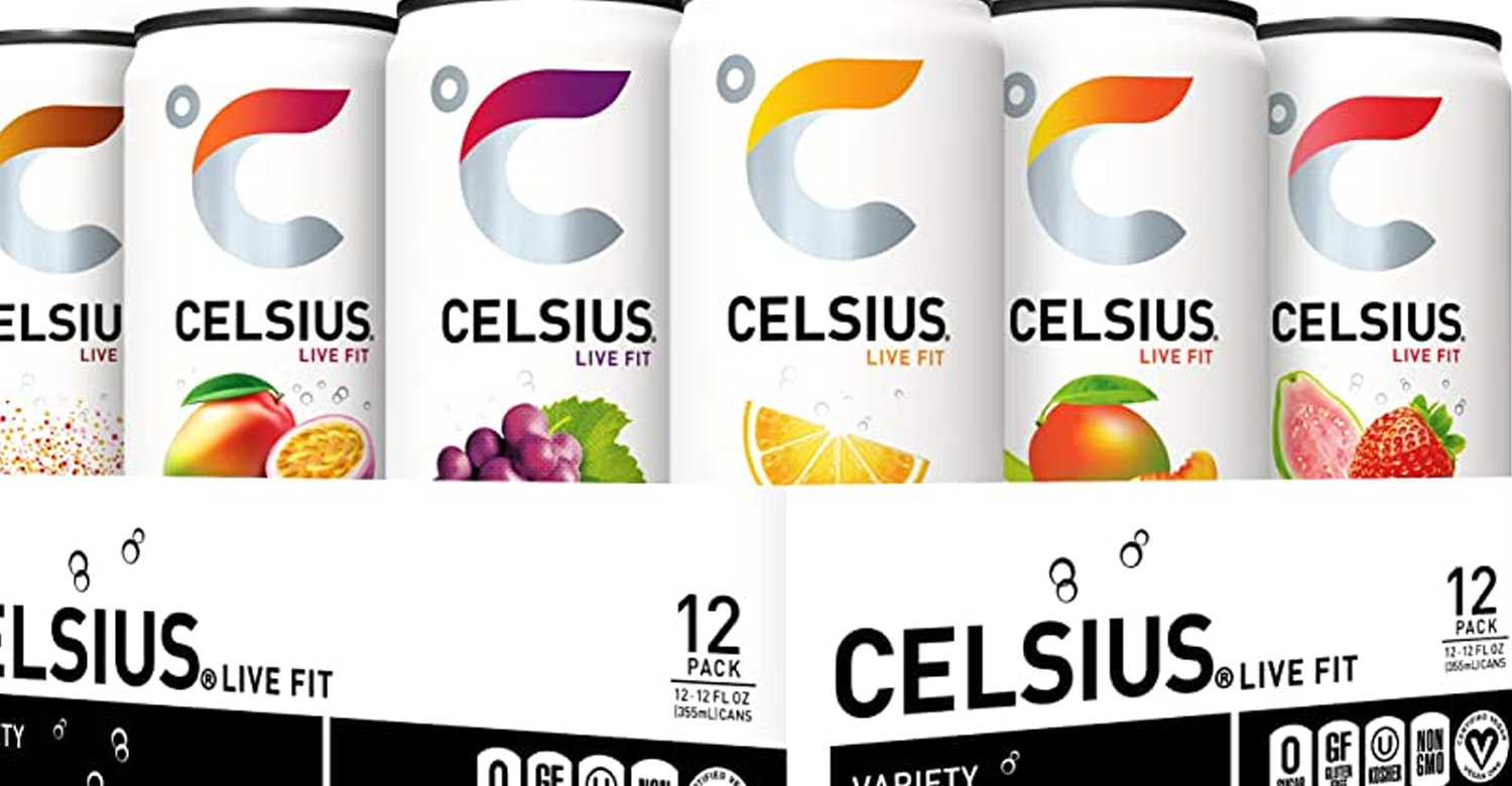 CELSIUS Green Apple Cherry Sweepstakes Julie's Freebies