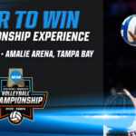 The NCAA Division I Women’s Volleyball Championships Giveaway