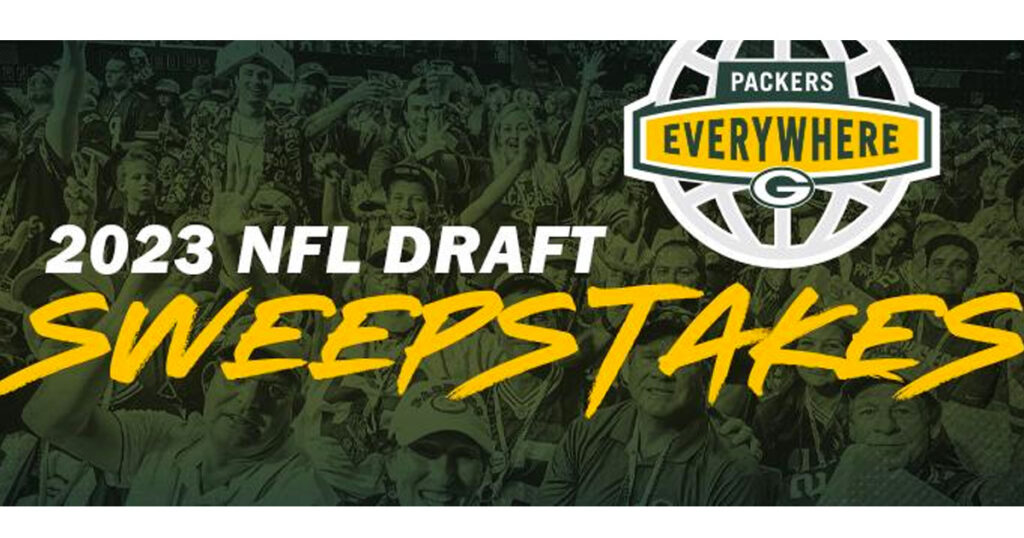 The Green Bay Packers Packers 2023 NFL Draft Experience Sweepstakes -  Julie's Freebies