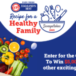 Eggland’s Best “Recipe For A Healthy Family” Sweepstakes