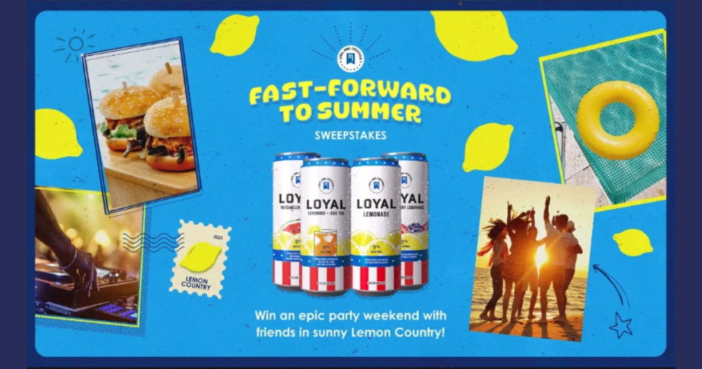 Fast Forward to Summer Sweepstakes Julie's Freebies