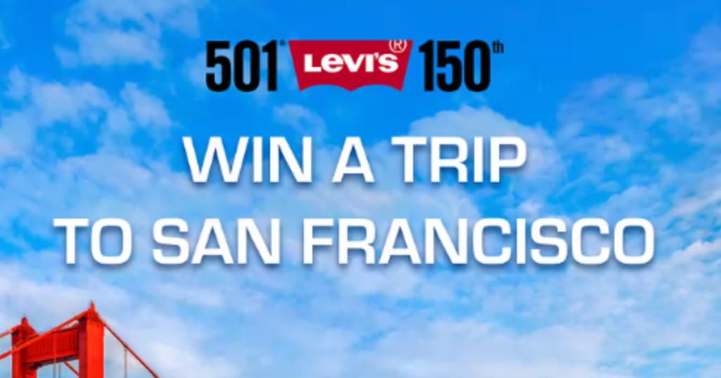 levi-s-150th-501-sf-flyaway-sweepstakes-julie-s-freebies