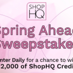 ShopHQ Spring Ahead Sweepstakes