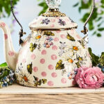 MacKenzie-Childs Wildflowers Tea Kettle Giveaway