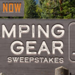 Camping Gear Sweepstakes