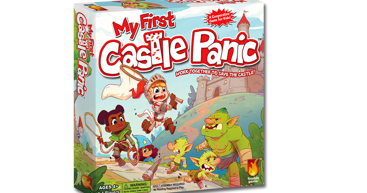 Apply To Host A My First Castle Panic Game Night Party With Tryazon Julies Freebies 3437