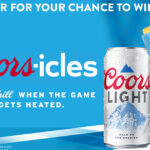 Coors Light Coors-icles Sweeps