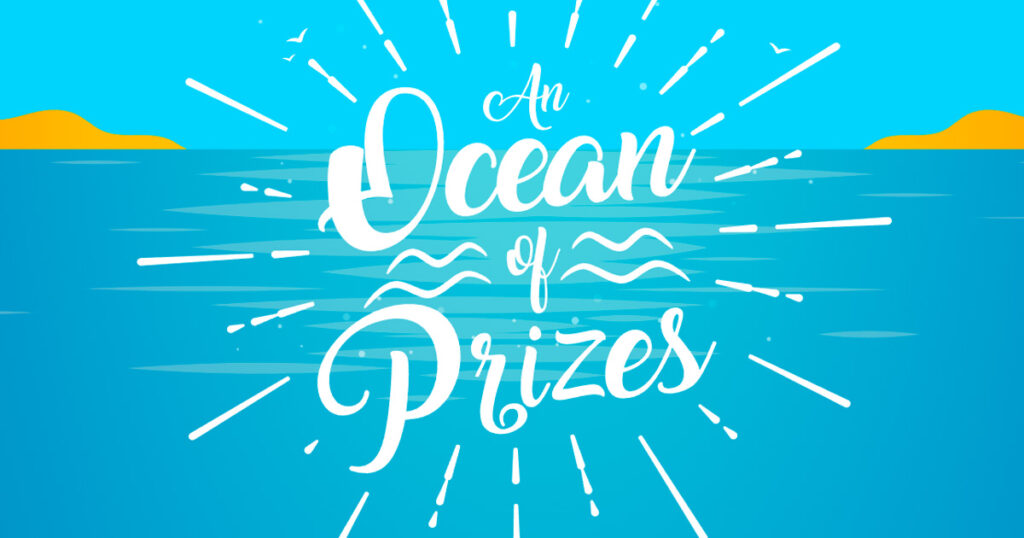 Ocean Of Prizes Giveaway Julies Freebies