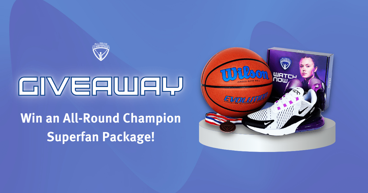 All Round Champion Superfan Package Giveaway Julies Freebies